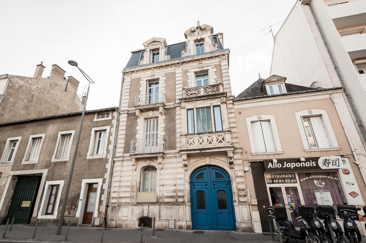 L'Atlantide Apt 85M2 3 Chambres - Appart Hotel Poitiers Exterior foto