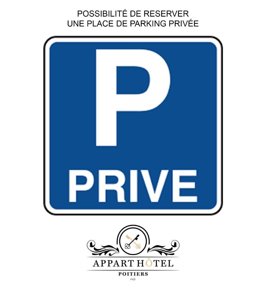 L'Atlantide Apt 85M2 3 Chambres - Appart Hotel Poitiers Exterior foto